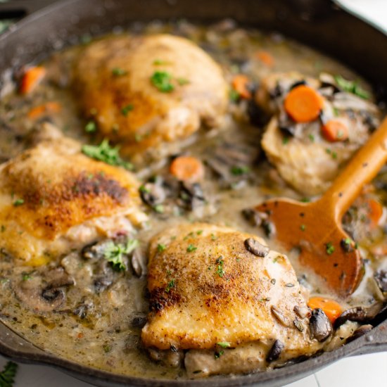 Chicken Fricassee