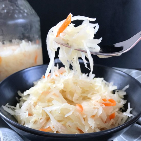 Homemade Sauerkraut