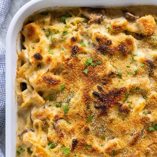 Turkey Tetrazzini