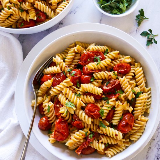 Creamy Tahini Pasta