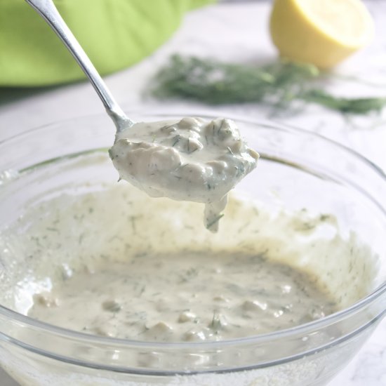 Vegan Blue Cheese Dressing