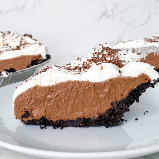 Chocolate French Silk Pie