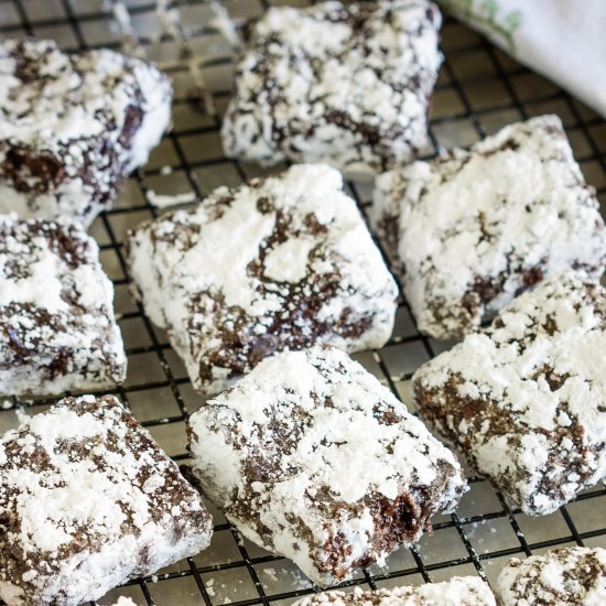 Muddy Buddy brownies