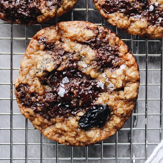 Chewy Cherry Chocolate Chip Cookies