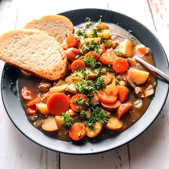 Vegan Irish Stew