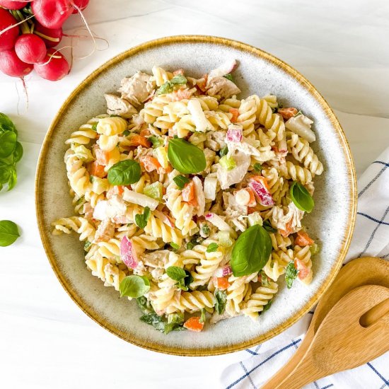 Turkey Pasta Salad