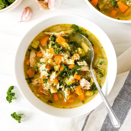 Turkey Quinoa Soup