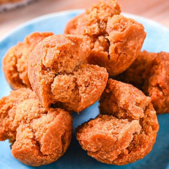 Sata Andagi Okinawan Donuts