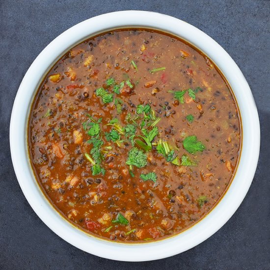 Un-Makhni Dal