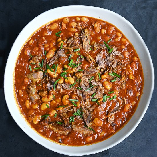 Lamb and Bean Stew