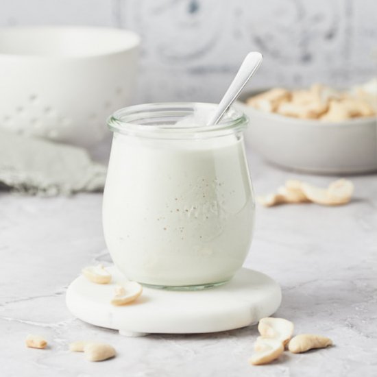 Cashew Cream