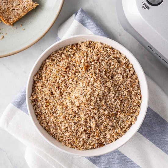 Homemade Breadcrumbs