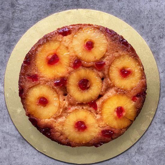 Pineapple Upside Down Cake