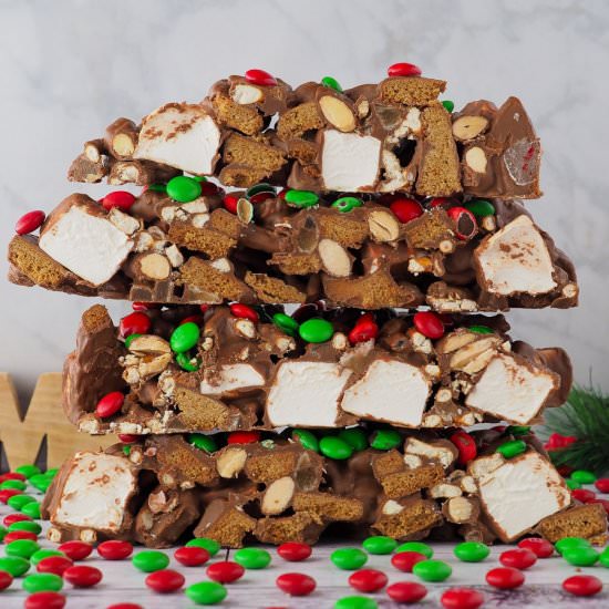 Christmas Rocky Road