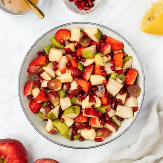 Thanksgiving Fruit Salad