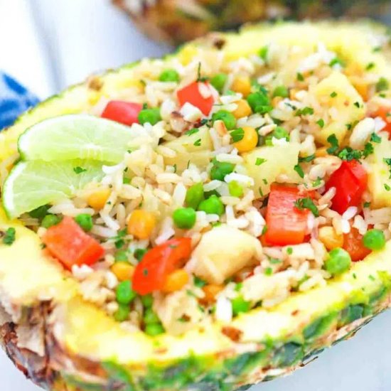 Pineapple Fried Rice