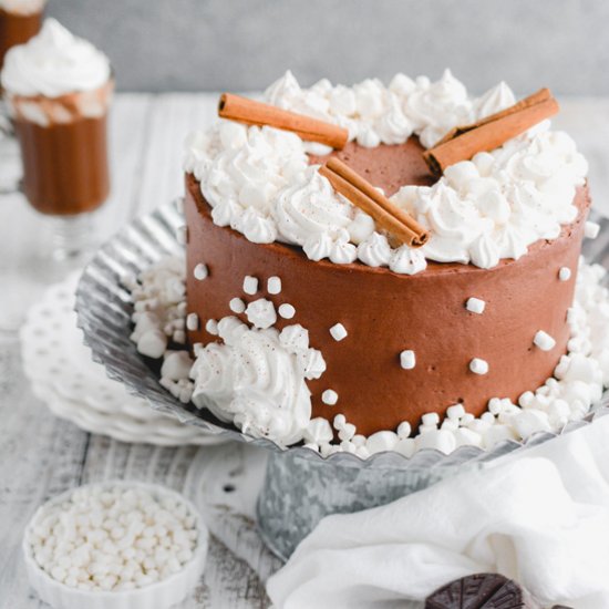 Mexican Hot Chocolate Cake