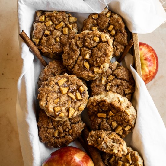 Apple Cider Scones