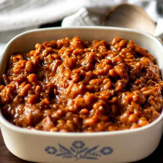 Baked Bean Recipe