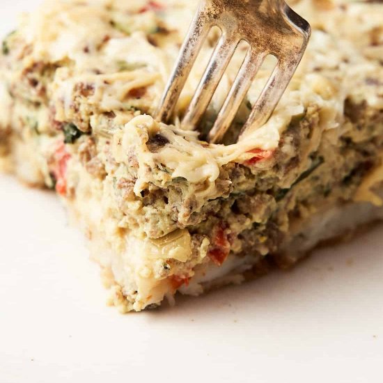 Easy Breakfast Casserole