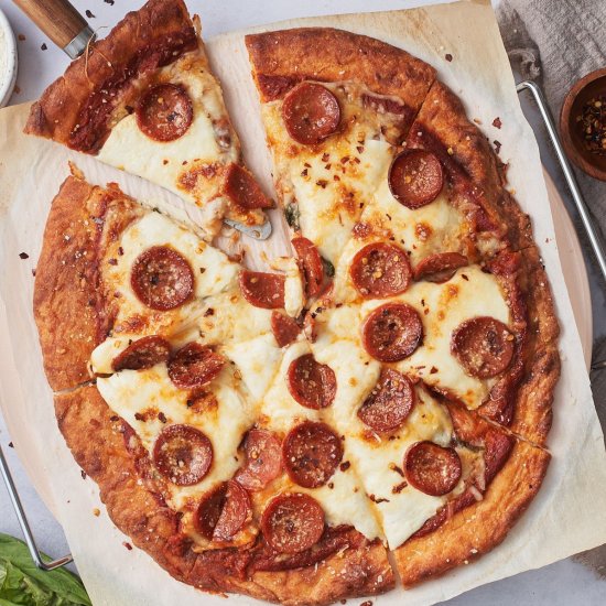 Keto Pizza Crust Recipe