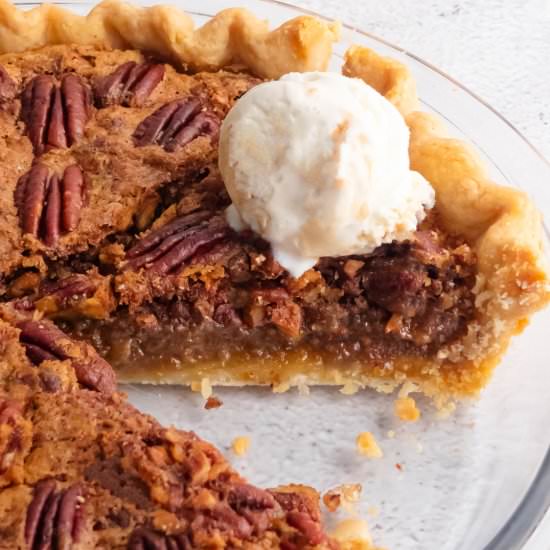 Quick and Easy Pecan Pie