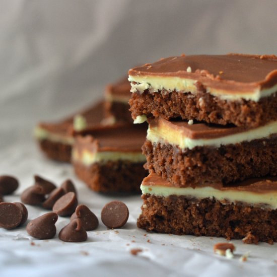 Mint Chocolate Brownies