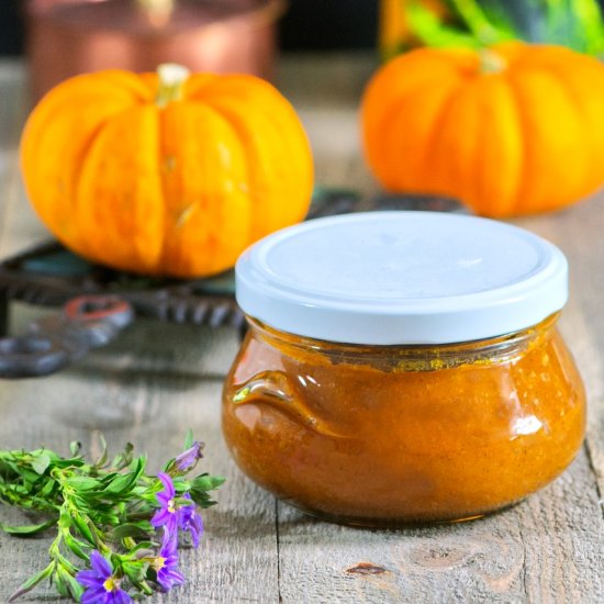 Bourbon Pumpkin Butter