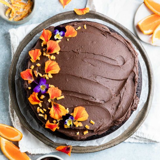 Chocolate and Orange Cake