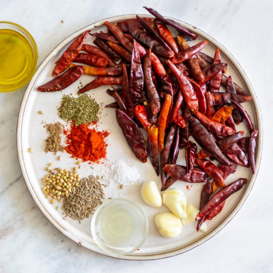 Harissa Paste