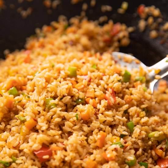 Chiili Garlic Fried Rice