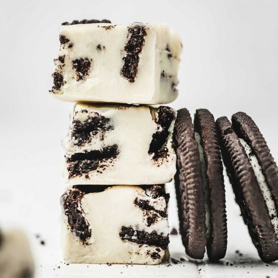 Oreo fudge recipe