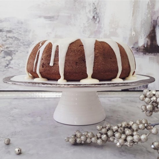 Eggnog Bundt Cake