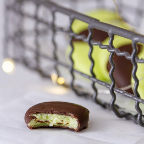 No Bake Butter Mint Candy