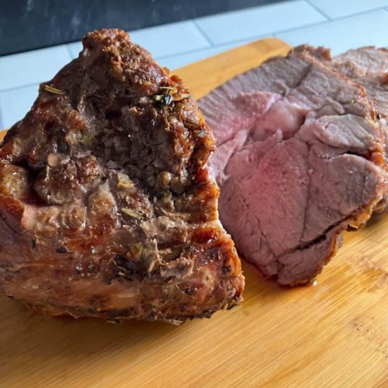 Roast Lamb in Air Fryer Recipe