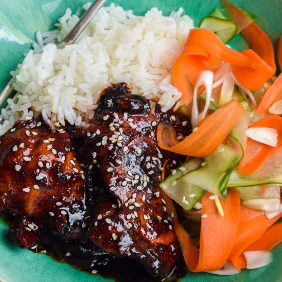 Instant Pot Korean Chicken