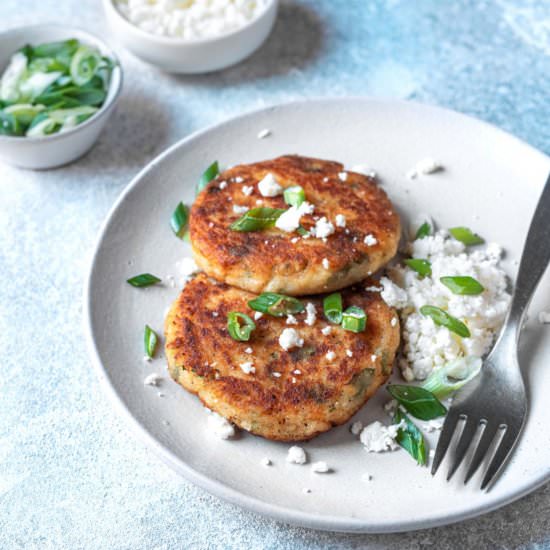 Mashed Potato Pancakes