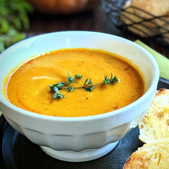 Pumpkin Curry Soup