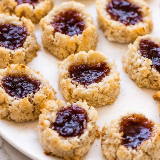 Healthy Coconut Macaroons