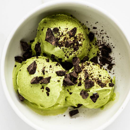 Matcha Ice Cream