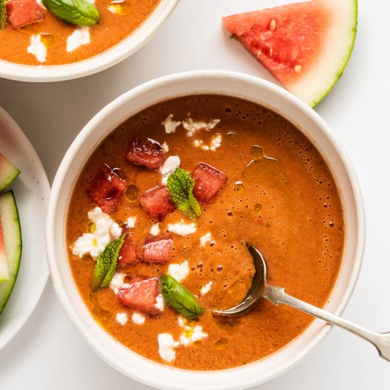 Watermelon Gazpacho