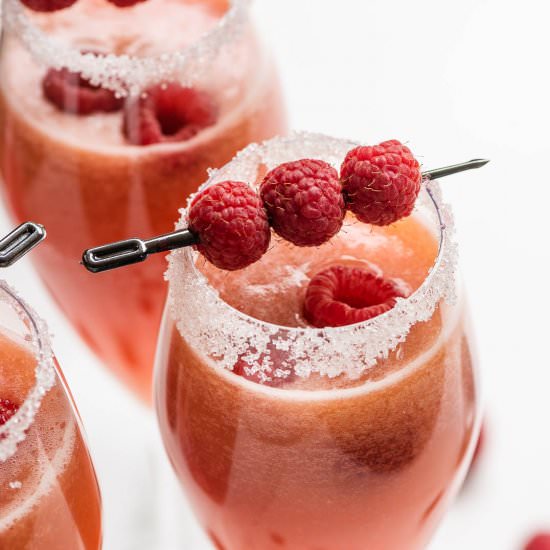 Raspberry Mimosa