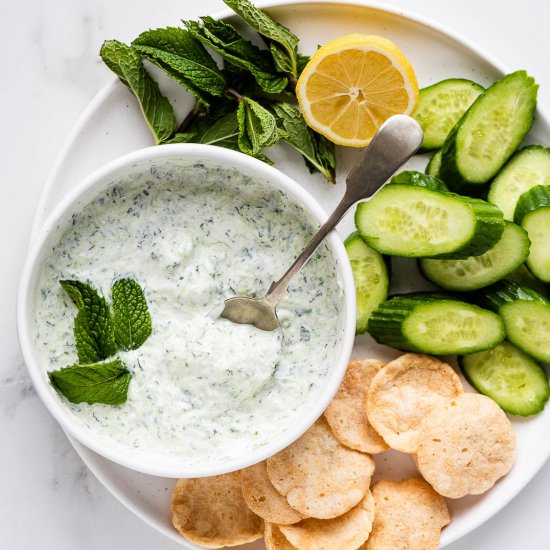 Mint Tzatziki