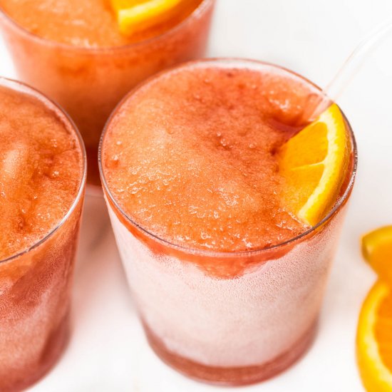 Frozen Negroni Slushy