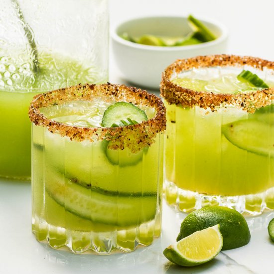 Cucumber Margarita