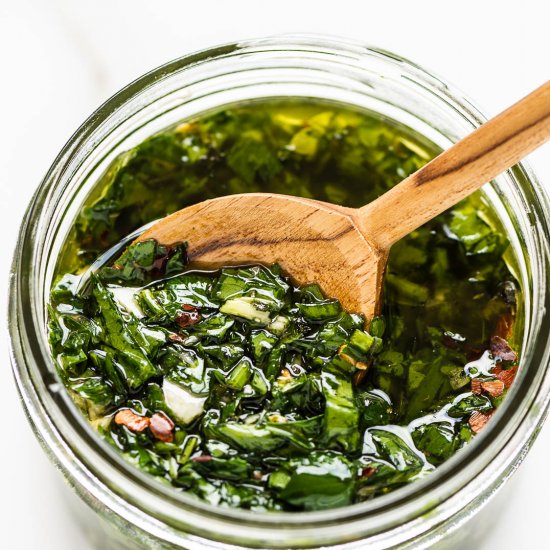 Chimichurri Sauce