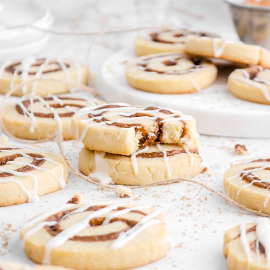 Cinnamon Roll Sugar Cookies