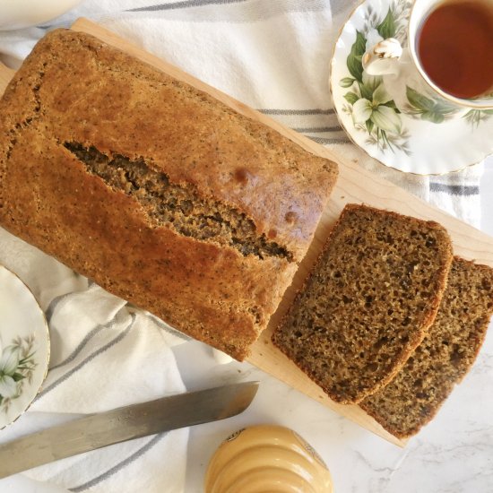 Black Tea Citrus Loaf