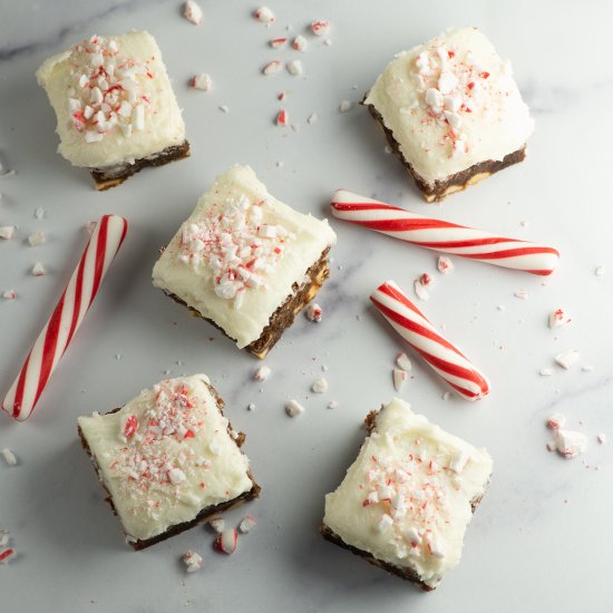 Peppermint Brownies!