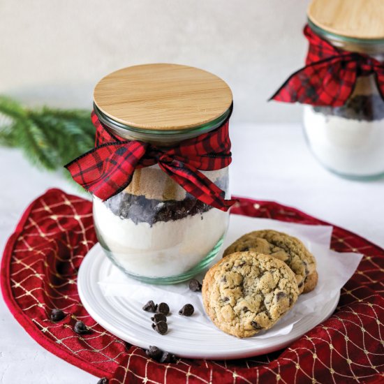 Chocolate Chip Cookie Mix Jars